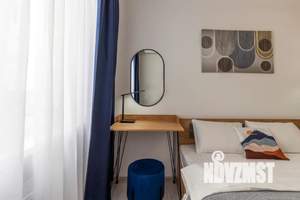 1-к квартира, посуточно, 42м2, 21/25 этаж