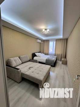 1-к квартира, посуточно, 45м2, 1/1 этаж