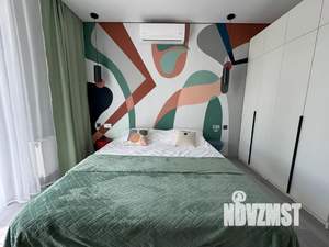 1-к квартира, посуточно, 42м2, 17/19 этаж