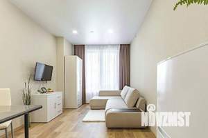 1-к квартира, посуточно, 25м2, 1/1 этаж