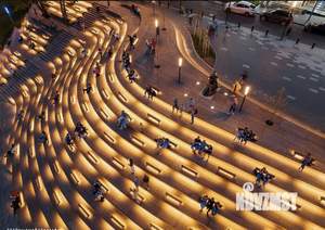 Студия квартира, на длительный срок, 32м2, 3/5 этаж