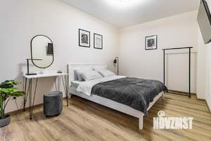 1-к квартира, посуточно, 40м2, 1/1 этаж