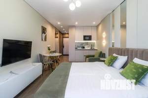 1-к квартира, посуточно, 26м2, 1/1 этаж