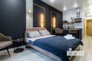 1-к квартира, посуточно, 25м2, 1/1 этаж