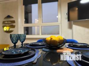 1-к квартира, посуточно, 42м2, 17/19 этаж