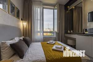 1-к квартира, посуточно, 19м2, 10/19 этаж