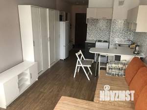 Студия квартира, посуточно, 24м2, 4/14 этаж