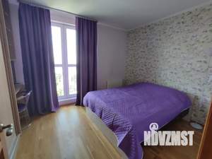 1-к квартира, посуточно, 45м2, 13/25 этаж