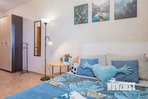 Студия квартира, посуточно, 24м2, 6/17 этаж