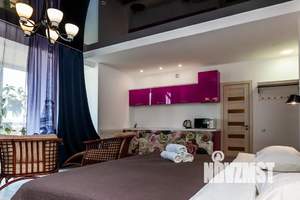 Студия квартира, посуточно, 48м2, 2/3 этаж