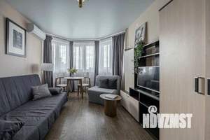 1-к квартира, посуточно, 24м2, 1/1 этаж