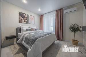 1-к квартира, посуточно, 47м2, 14/27 этаж