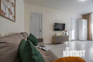 2-к квартира, посуточно, 47м2, 1/1 этаж