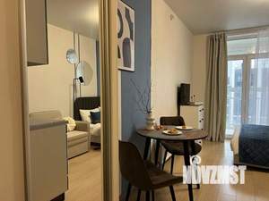 1-к квартира, посуточно, 25м2, 1/1 этаж