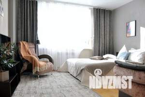 1-к квартира, посуточно, 45м2, 6/19 этаж