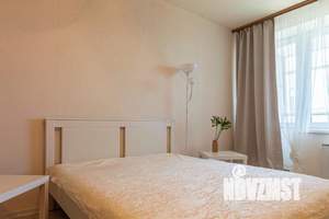 1-к квартира, посуточно, 43м2, 1/1 этаж