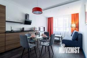 1-к квартира, посуточно, 48м2, 1/1 этаж