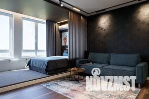1-к квартира, посуточно, 45м2, 12/12 этаж