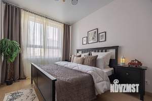 1-к квартира, посуточно, 41м2, 11/19 этаж