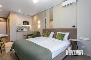 1-к квартира, посуточно, 26м2, 1/1 этаж