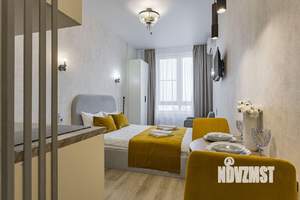 1-к квартира, посуточно, 20м2, 1/1 этаж