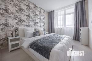 1-к квартира, посуточно, 41м2, 1/1 этаж