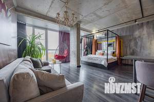 1-к квартира, посуточно, 44м2, 8/22 этаж