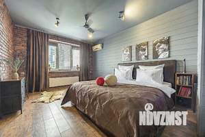 1-к квартира, посуточно, 40м2, 1/1 этаж