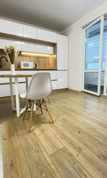 Студия квартира, на длительный срок, 30м2, 17/19 этаж