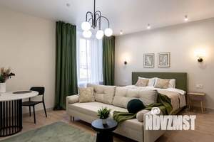 1-к квартира, посуточно, 50м2, 1/5 этаж