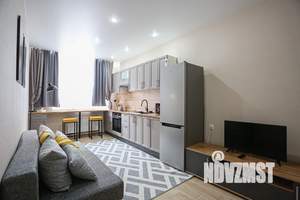 1-к квартира, посуточно, 39м2, 1/1 этаж