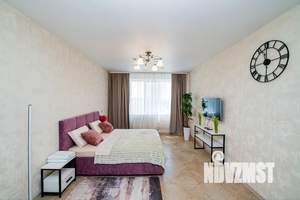 1-к квартира, посуточно, 48м2, 14/19 этаж