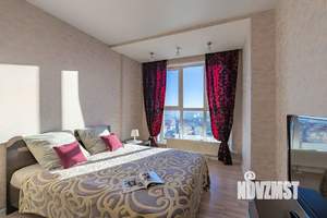 1-к квартира, посуточно, 42м2, 21/25 этаж