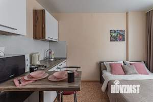 1-к квартира, посуточно, 25м2, 3/17 этаж