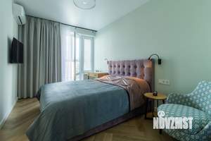 1-к квартира, посуточно, 41м2, 5/25 этаж