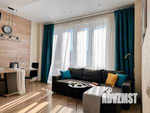 3-к квартира, посуточно, 68м2, 6/20 этаж