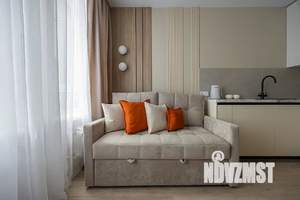 1-к квартира, посуточно, 45м2, 17/23 этаж