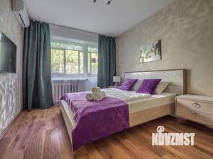 1-к квартира, посуточно, 40м2, 1/1 этаж