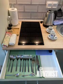 1-к квартира, посуточно, 18м2, 1/1 этаж