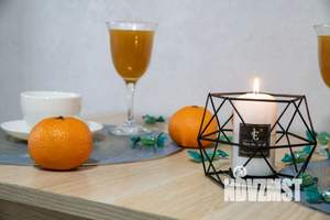 1-к квартира, посуточно, 44м2, 1/1 этаж