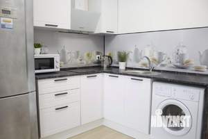 1-к квартира, посуточно, 40м2, 1/1 этаж