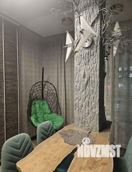 2-к квартира, посуточно, 80м2, 2/4 этаж