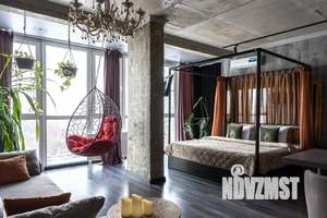 1-к квартира, посуточно, 57м2, 1/1 этаж