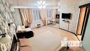 Студия квартира, посуточно, 45м2, 6/9 этаж