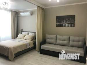 1-к квартира, посуточно, 38м2, 1/1 этаж