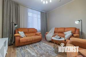 2-к квартира, посуточно, 50м2, 1/5 этаж