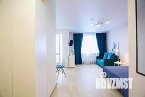 Студия квартира, посуточно, 30м2, 11/18 этаж