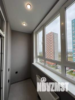 1-к квартира, посуточно, 38м2, 9/25 этаж