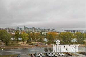 1-к квартира, посуточно, 55м2, 7/17 этаж