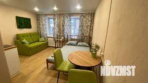 Студия квартира, посуточно, 21м2, 3/3 этаж